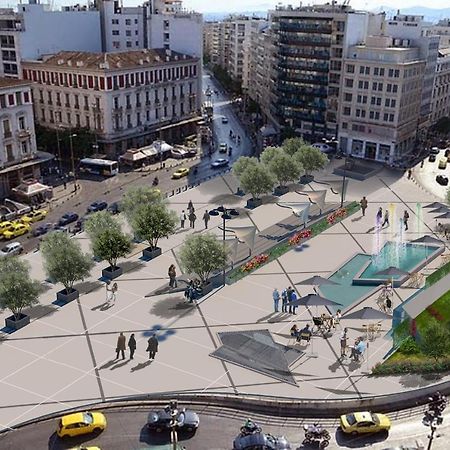 Manolitos Apartments 5 Ateny Zewnętrze zdjęcie