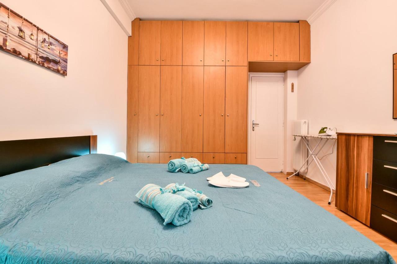 Manolitos Apartments 5 Ateny Zewnętrze zdjęcie