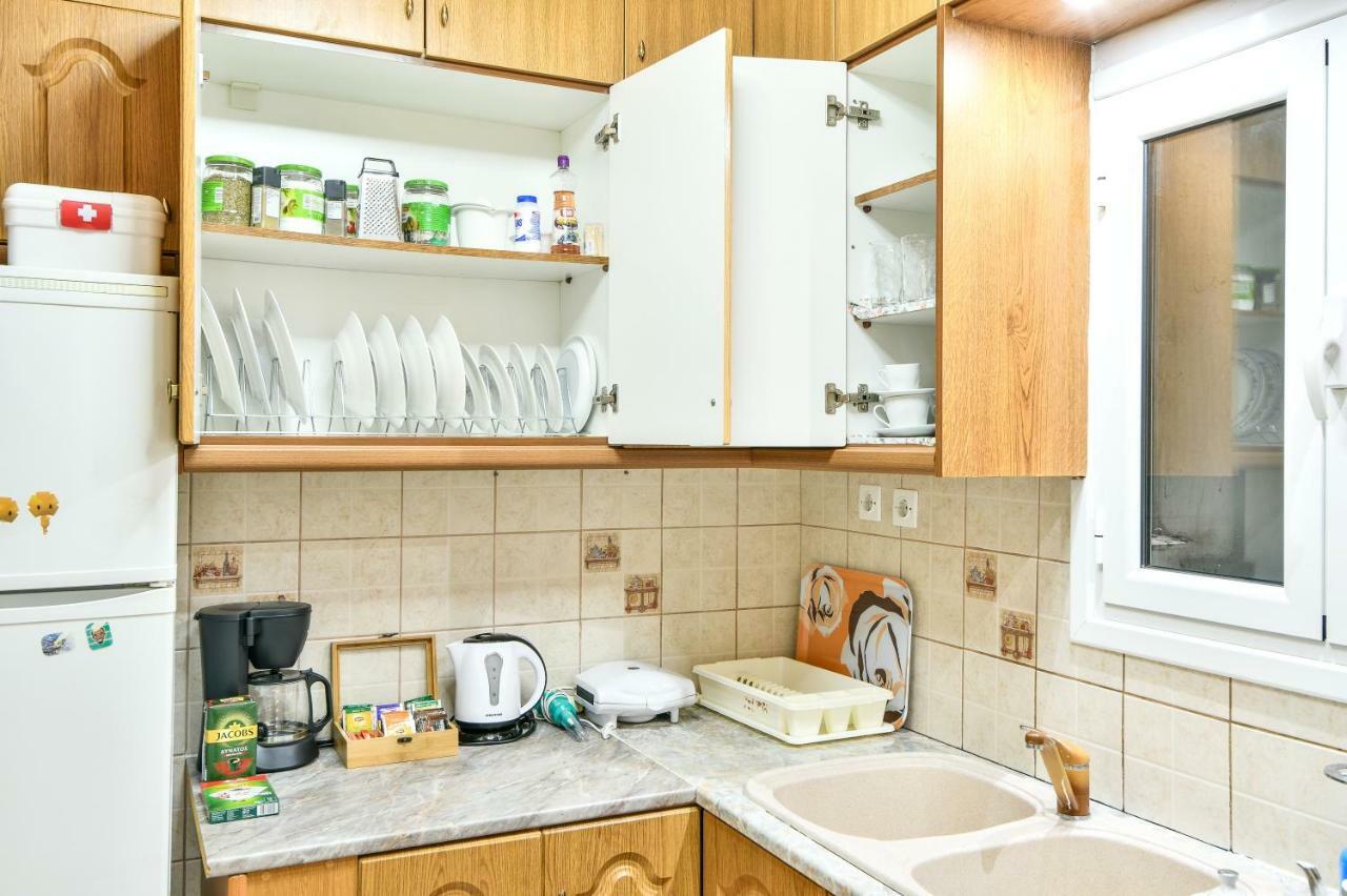 Manolitos Apartments 5 Ateny Zewnętrze zdjęcie