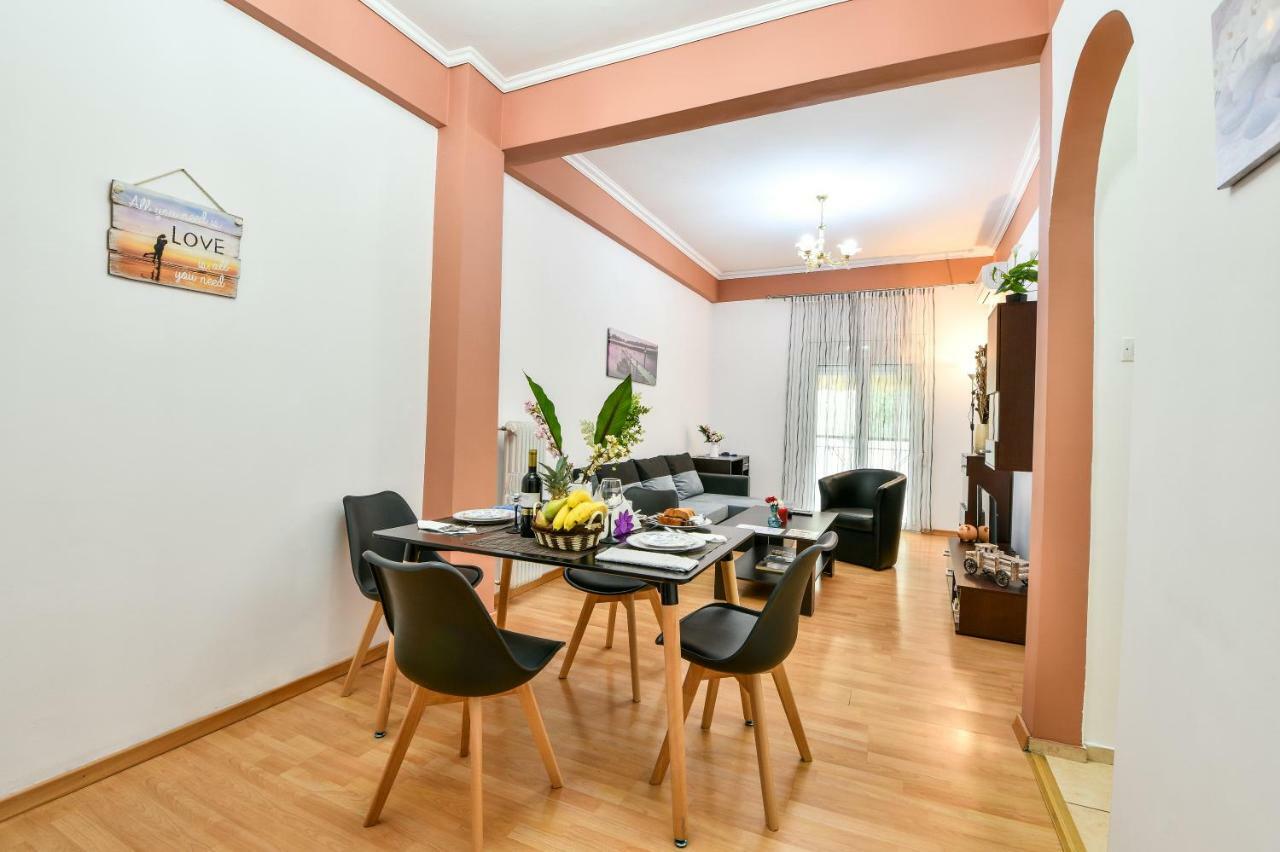 Manolitos Apartments 5 Ateny Zewnętrze zdjęcie