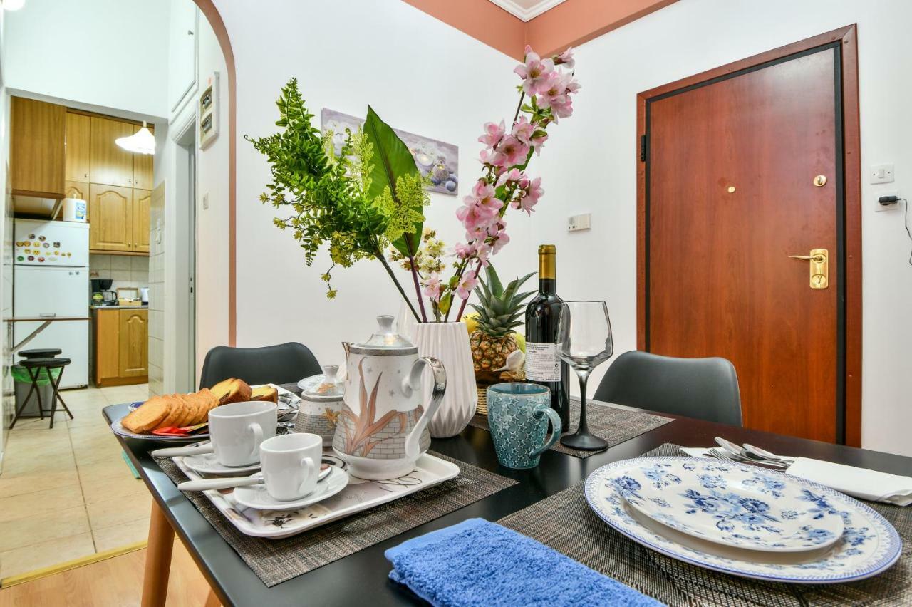 Manolitos Apartments 5 Ateny Zewnętrze zdjęcie