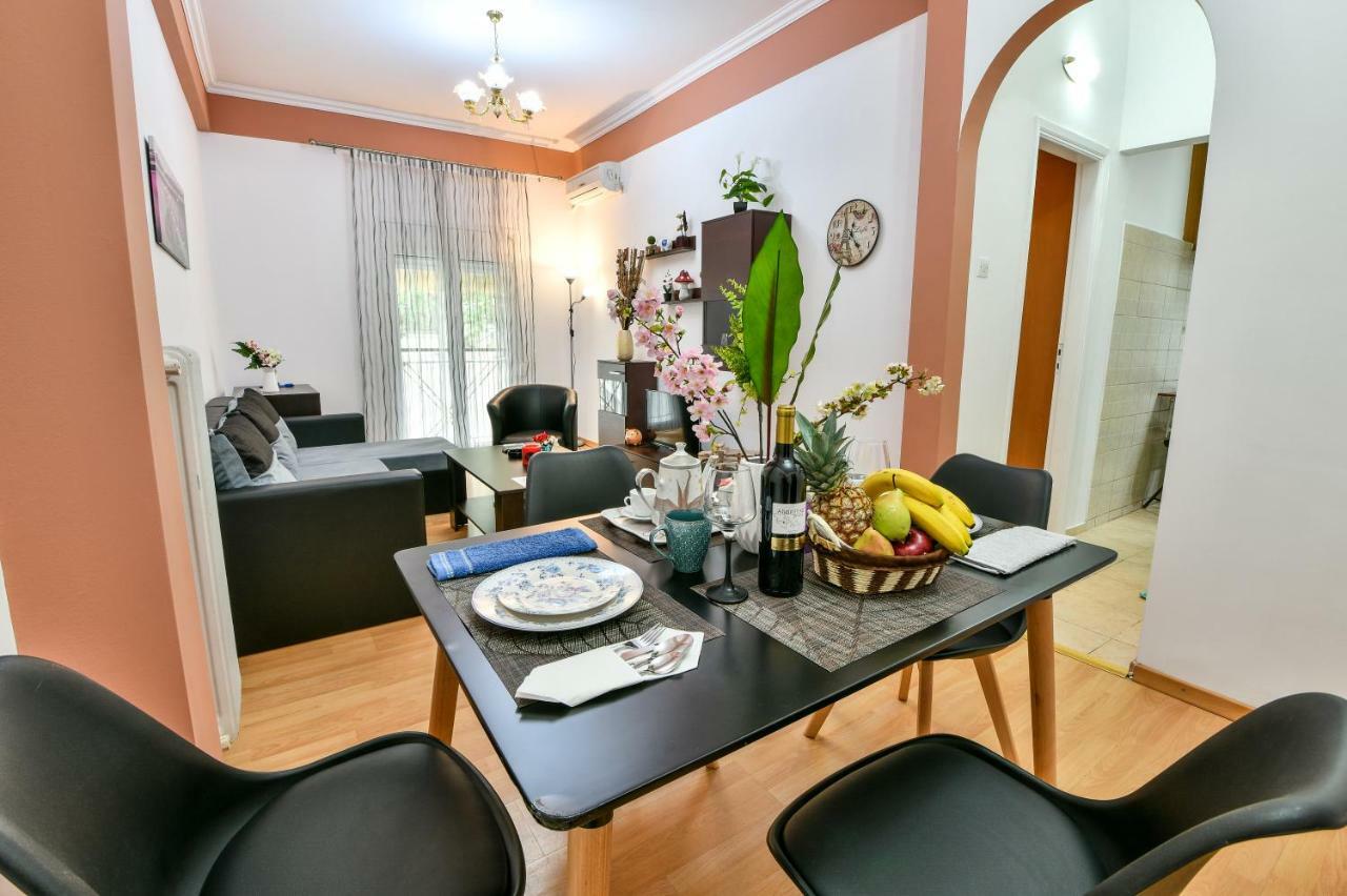 Manolitos Apartments 5 Ateny Zewnętrze zdjęcie