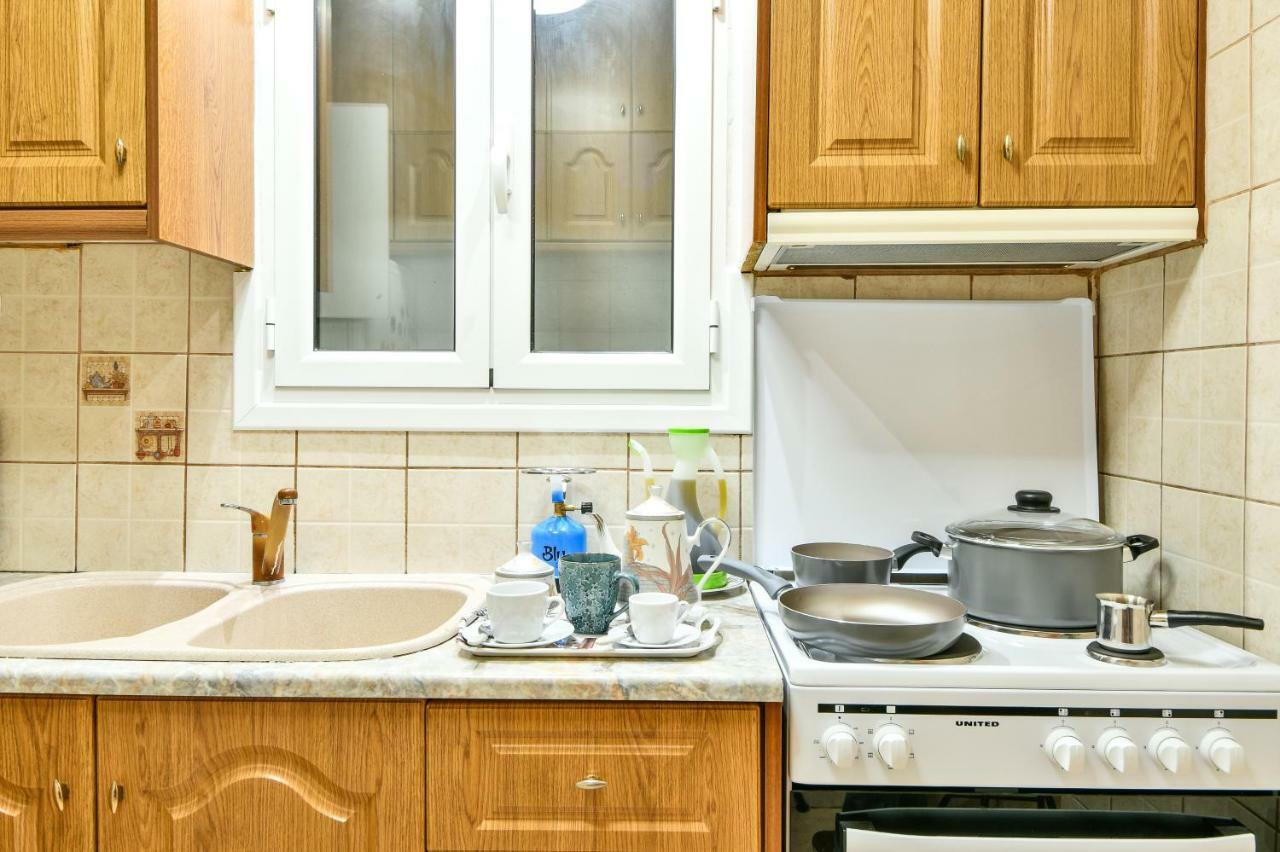 Manolitos Apartments 5 Ateny Zewnętrze zdjęcie