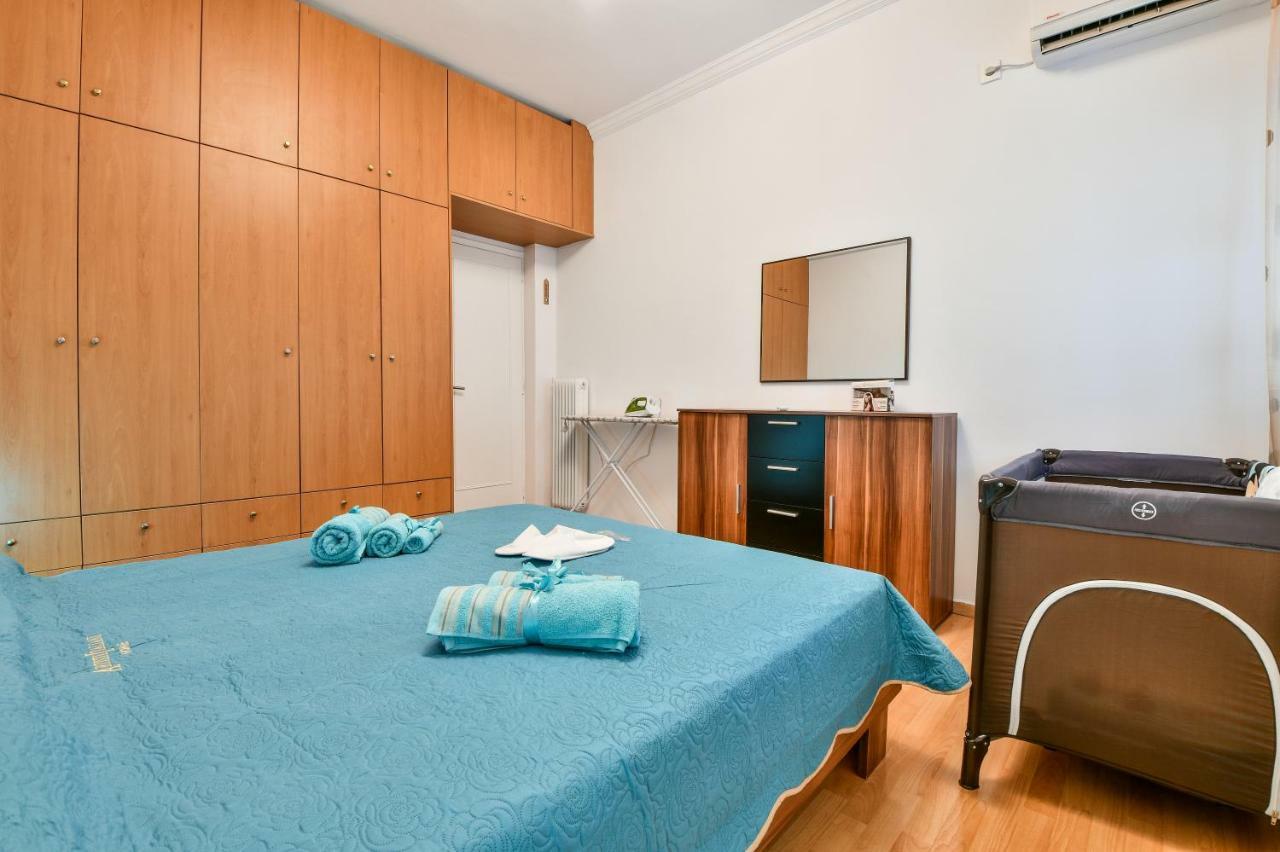 Manolitos Apartments 5 Ateny Zewnętrze zdjęcie